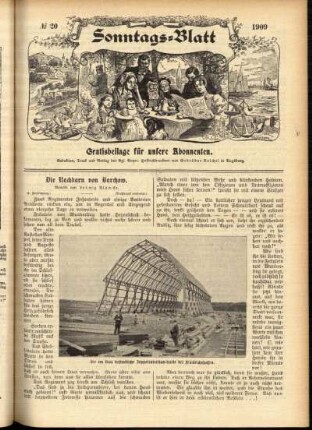 Ausgabe vom Sonntag, den 16. Mai 1909.