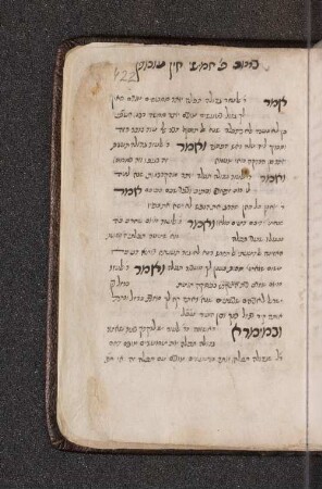 Talmud-Kommentar, Traktat Berakhot