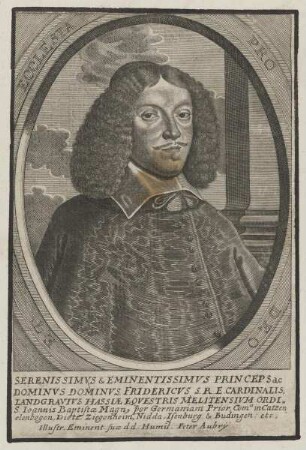 Bildnis des Fridericvs, Landgraf von Hessen