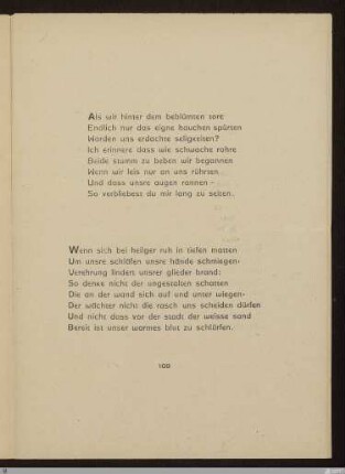 Wenn sich bei heilger ruh in tiefen matten : [SW III: keine Sigle]; [SW III, S. 88/145]