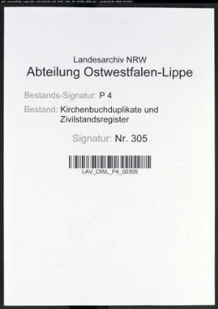 Kirchenbuchduplikate der katholischen Gemeinde Neheim (GHT 1859-1864). (Gemeinde: Neheim-Hüsten, katholische Gemeinde Neheim)