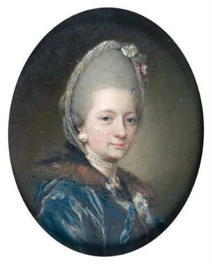 Franziska Reichsgräfin von Hohenheim geb. Freiin von Bernerdin