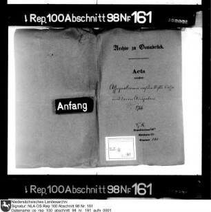Assignationen auf die Stiftskasse und deren Ausgaben