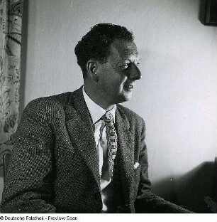 Portraitserie Benjamin Britten