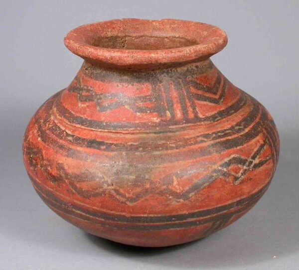 Clay vessel