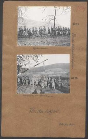 Überschreiten eines Bahnüberganges