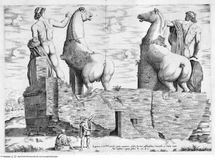 Speculum Romanae Magnificentiae, Rom, Dioskuren