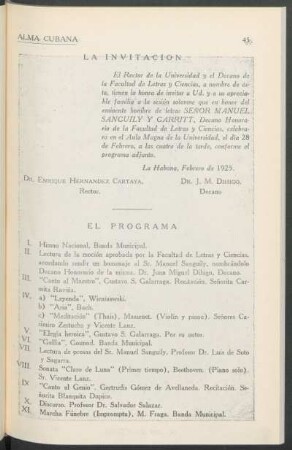 La Invitación