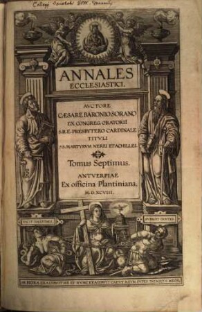 Annales Ecclesiastici, Tomus Septimus