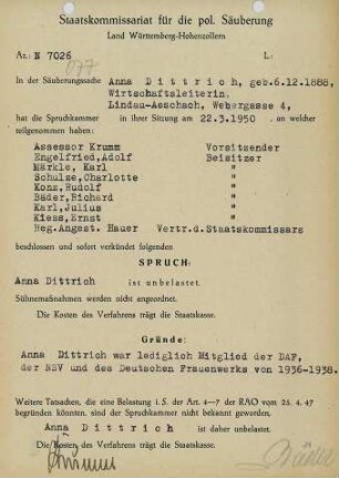 Dittrich, Anna