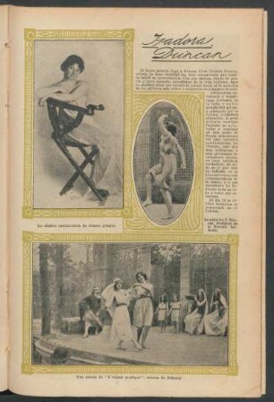 Isadora Duncan