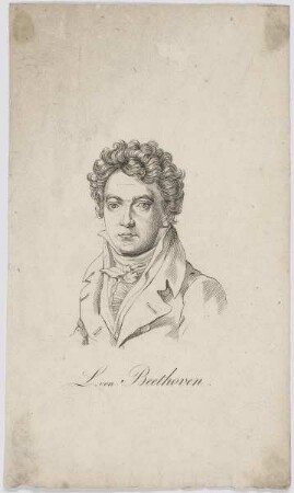 Bildnis des L. von Beethoven