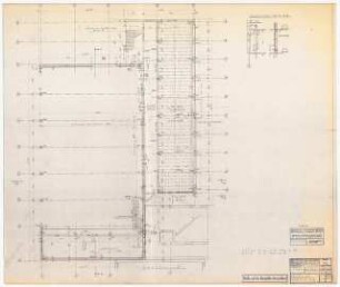 Technische Universität Berlin Institut für Hochspannung und Elektrische Maschinen: Schalplan 1:50