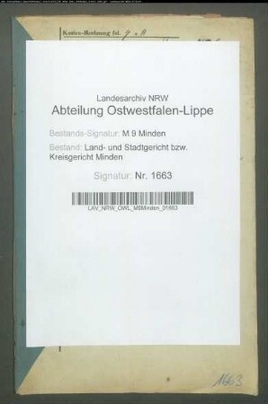 Sonstige: Meier, Friedrich August: