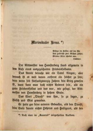 Humoristische Soldaten-Novellen für Sopha u. Wachtstube, XI