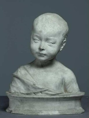 Johannes der Täufer als kleines Kind