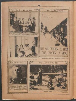 Cartel previsor