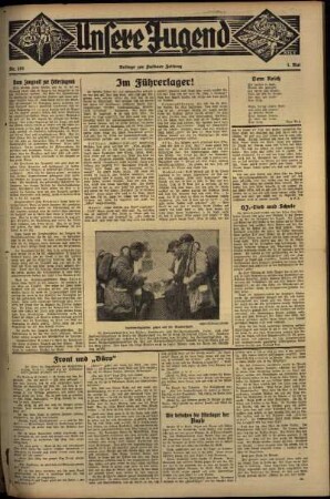 Zweite Ausgabe vom Mittwoch, den 01. Mai 1935.