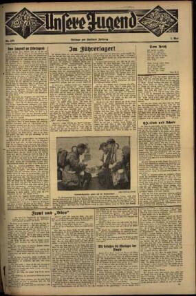 Zweite Ausgabe vom Mittwoch, den 01. Mai 1935.