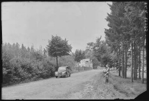 Bergen im Vogtland. Gasthof Waldschlösschen