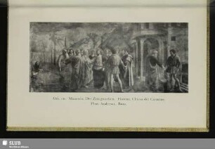 Masaccio, Der Zinsgroschen
