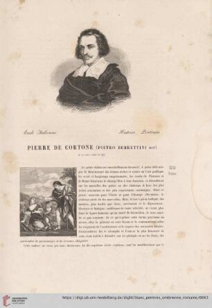 Pierre de Cortone (Pietro Berrettini dit)