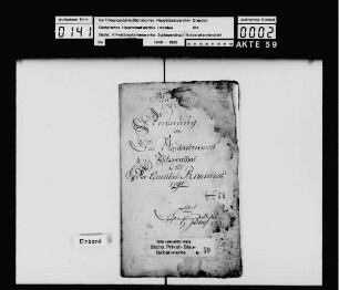 Rechnung [Bilanz] des Blaufarbenwerkes Zschopenthal für das Quartal Reminiscere 1791, geführt von Faktor Christian Heinrich Winkler