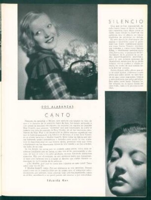 Dos alabanzas - Canto, silencio