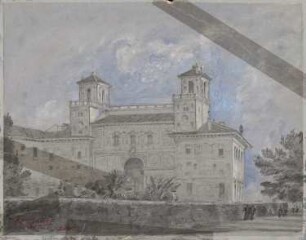 Villa Medici, Rom: Ansicht