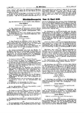 Mittelschulfinanzgesetz : vom 13. April 1938