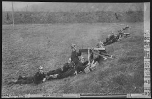 Kamenz. Maschinengewehr - Kompagnie