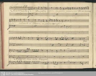 Aria: Or di contento in lagrime