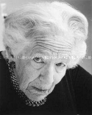 Serie "Jüdische Porträts" - Grete Weil