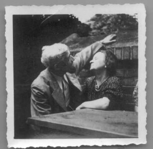 Doppelporträt von Etha und Hans Richter