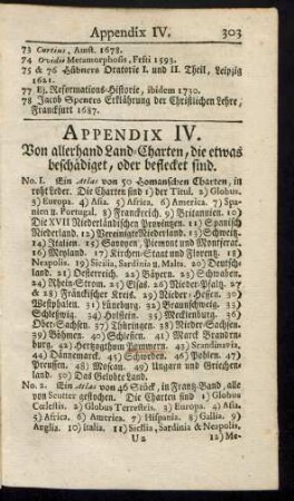 Appendix IV.
