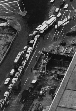 U-Bahn-Baustelle