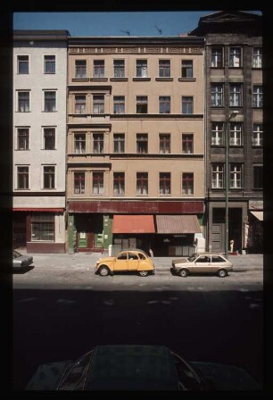 Diapositive: Oranienstr. 23a, 1984
