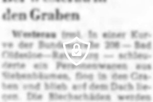 Bei Westerau in [Name maskiert]
