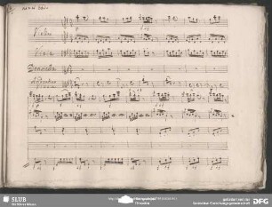 Aria: "Quel umor così vivace"