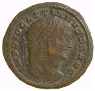Münze, Follis, 301