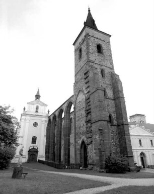 Kloster Sasau — Ehemalige Klosterkirche Sankt Maria