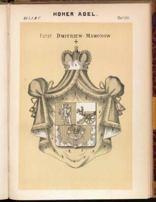 Taf. 125. Fürst Dmitriew - Mamonow. †