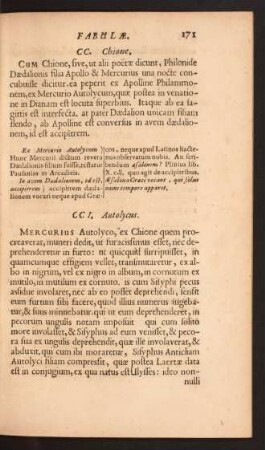 CCI. Autolycus.