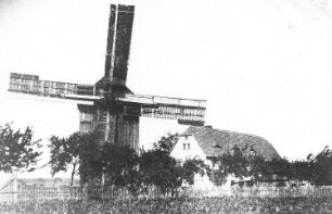 Grimma-Hohnstädt. Bockmühle, Repro