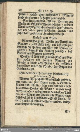 Unlust zum Essen
