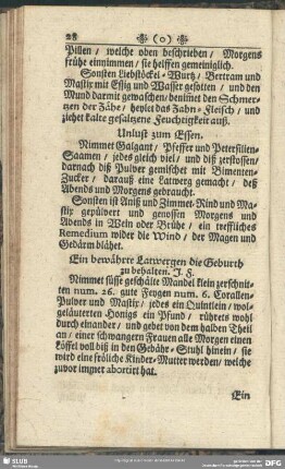 Unlust zum Essen