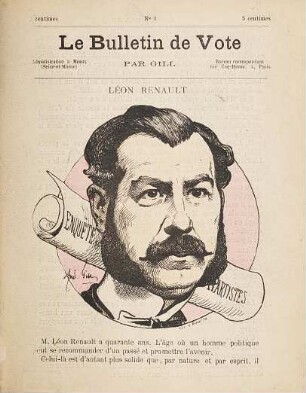 Le bulletin de vote. 1/72