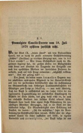 Die päpstlichen Decrete vom 18. Juli 1870, 4. Die Unterwerfung der deutschen Bischöfe zu Fulda