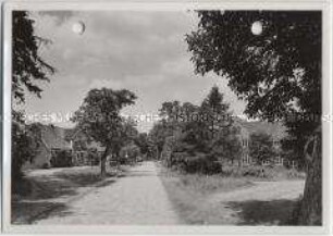 Rantzau, Landstraße