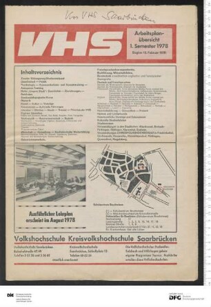 Programm 2. Semester 1977/1978